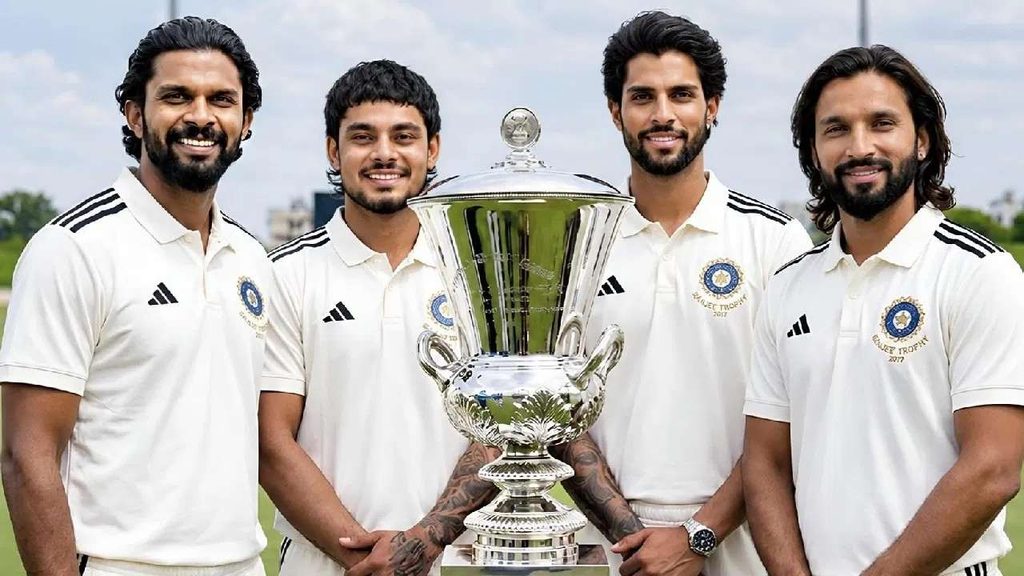 Duleep Trophy 2026 Captains